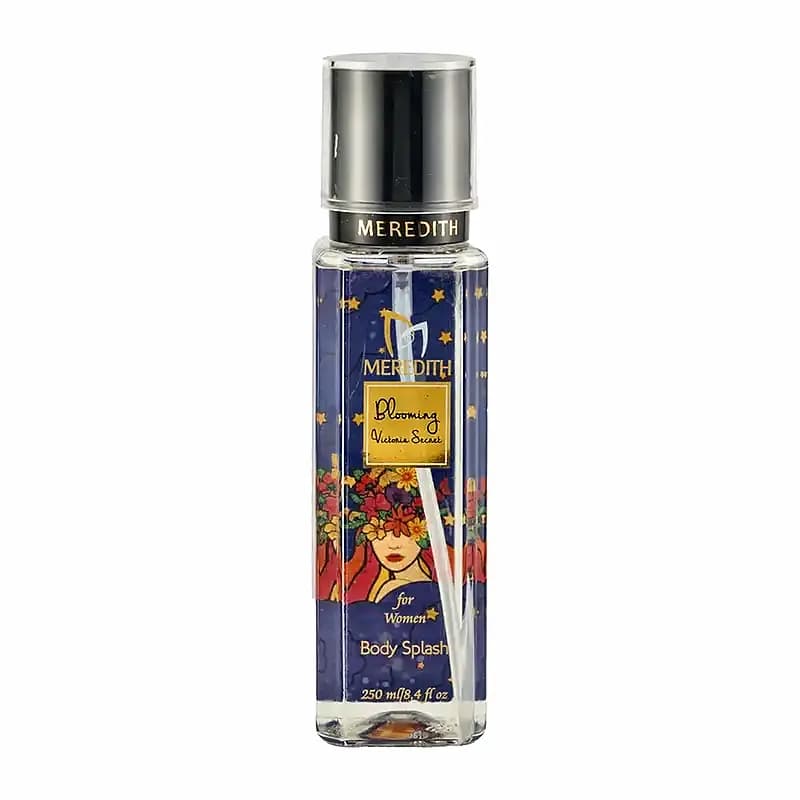 بادی اسپلش زنانه مردیت مدل Victoria Secret Blooming حجم 250 میلی لیتر — تصویر ۷