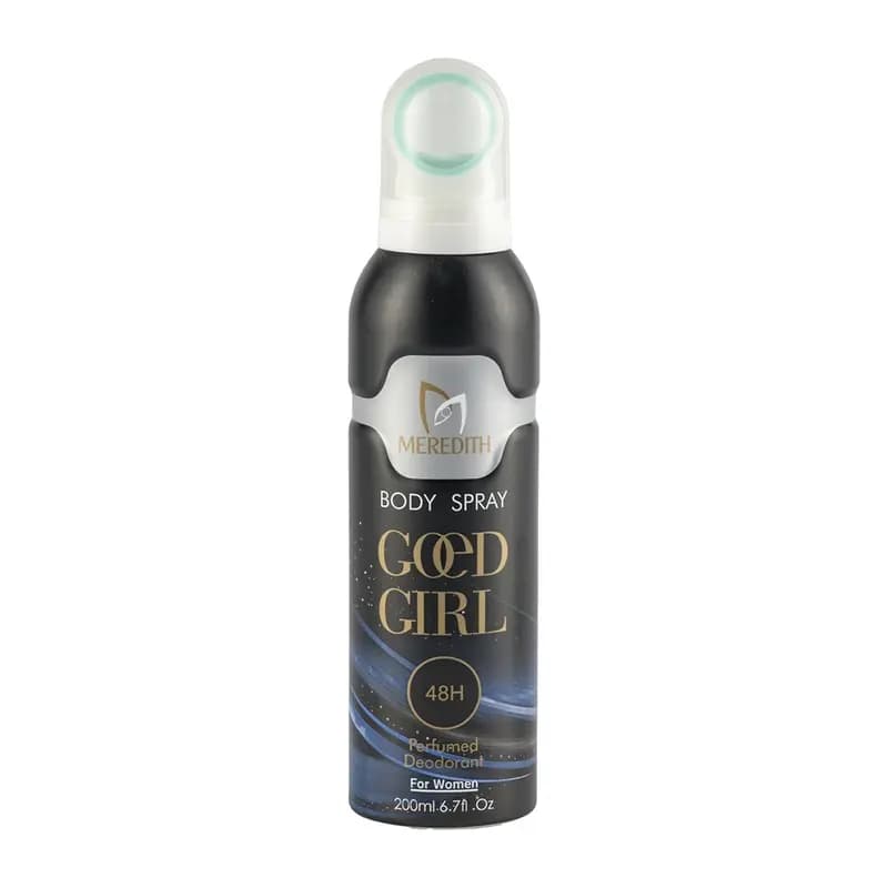 اسپری خوشبو کننده بدن زنانه مردیت مدل Good Girl حجم 200 میلی لیتر — تصویر ۷