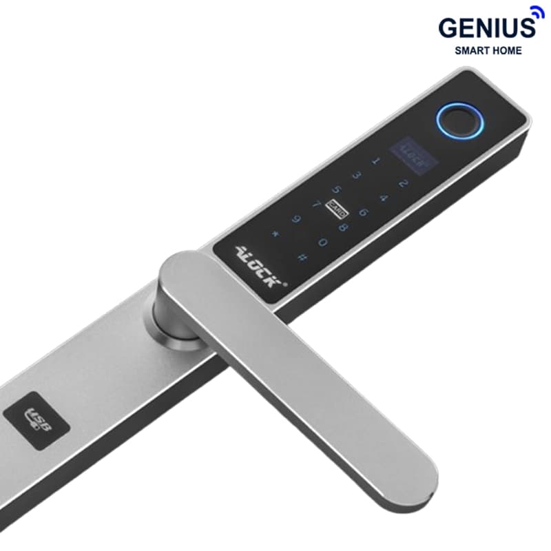دستگیره دیجیتال ALOCK مدل E10R — تصویر ۹