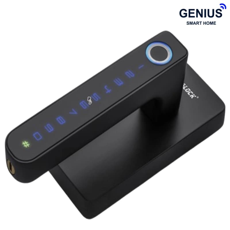 قفل هوشمند شیشه سکوریت ALOCK مدل +G400 — تصویر ۲