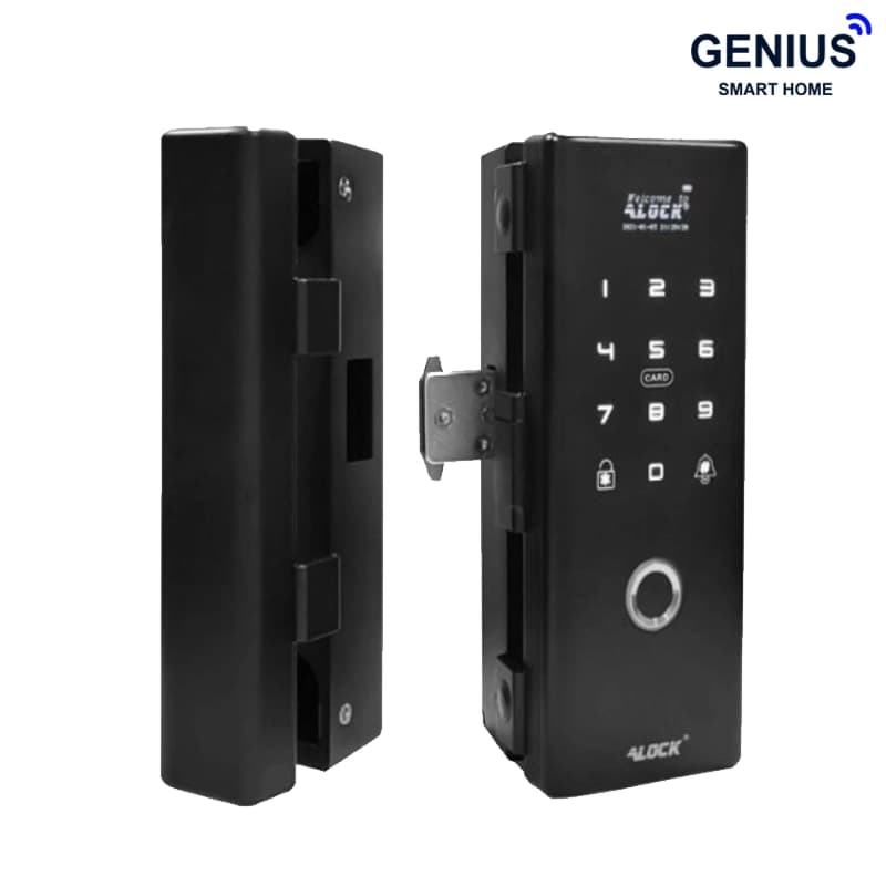 قفل دیجیتال شیشه سکوریت ALOCK مدل +G200 — تصویر ۵