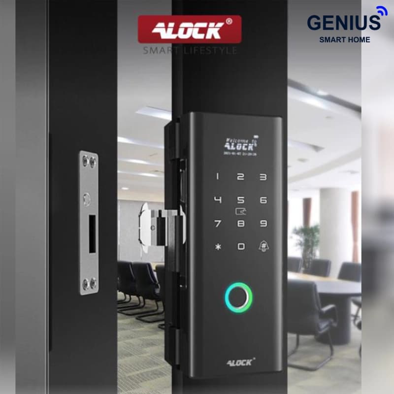 قفل دیجیتال شیشه سکوریت ALOCK مدل +G200 — تصویر ۷