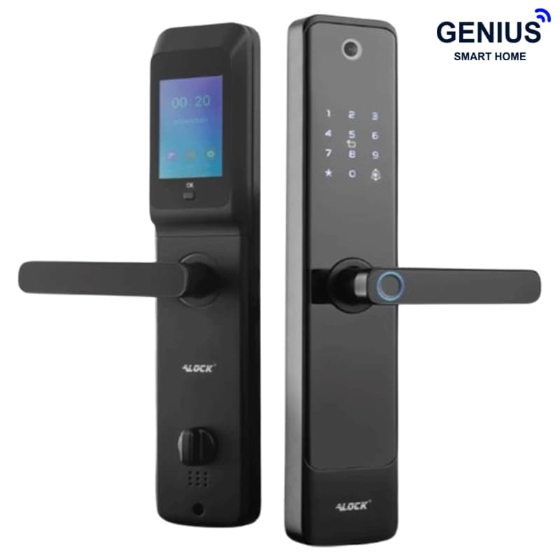دستگیره هوشمند ALOCK مدل D400+ Camera