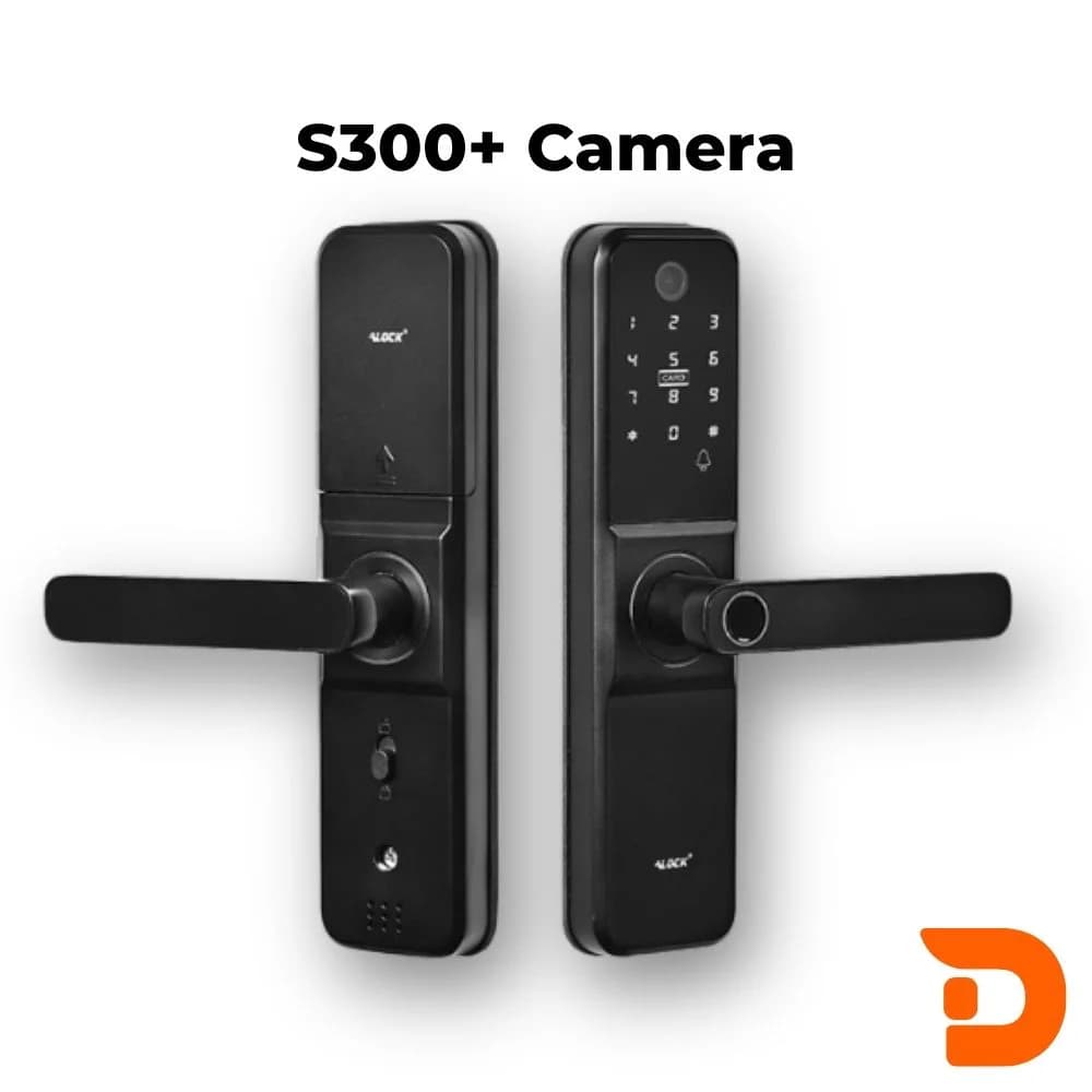 دستگیره هوشمند ALOCK مدل S300+ Camera — تصویر ۱۱