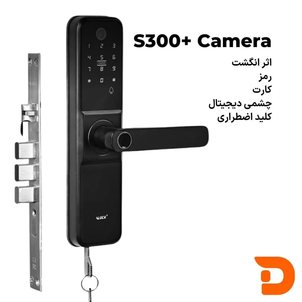 دستگیره هوشمند ALOCK مدل S300+ Camera — تصویر ۱۰