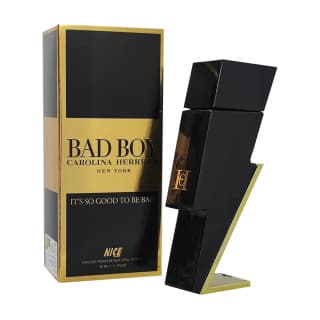 عطر جیبی مردانه نایس پاپت مدل Bad Boy حجم 30 میلی لیتر — تصویر ۳