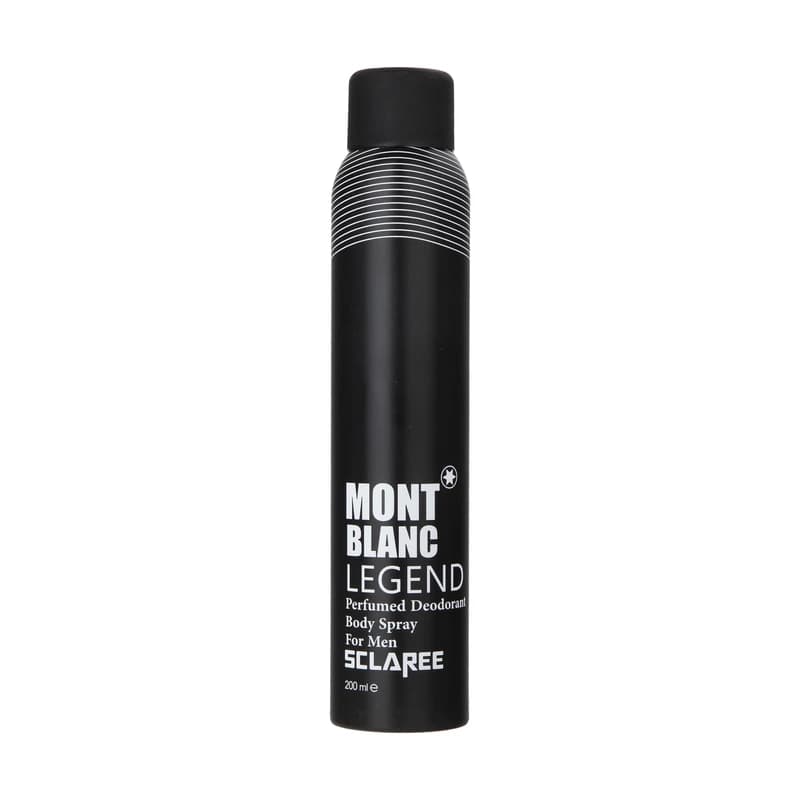 اسپری بدن مردانه اسکلاره مدل Mont Blanc حجم 200 میلی لیتر — تصویر ۵