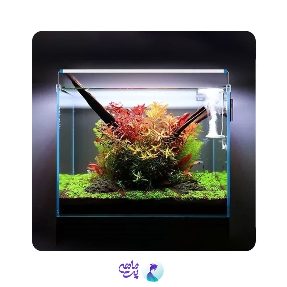 نور آکواریوم سوبو مدل (40cm) LED-AL-400P — تصویر ۴