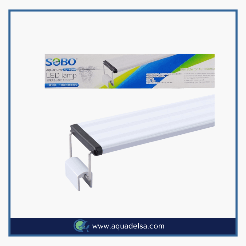 نور آکواریوم سوبو مدل (40cm) LED-AL-400P — تصویر ۳