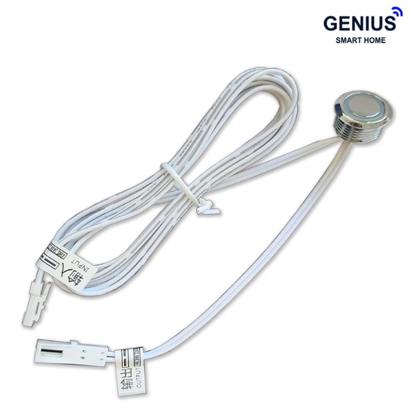 کلید لمسی دیمپذیر LP9026WT