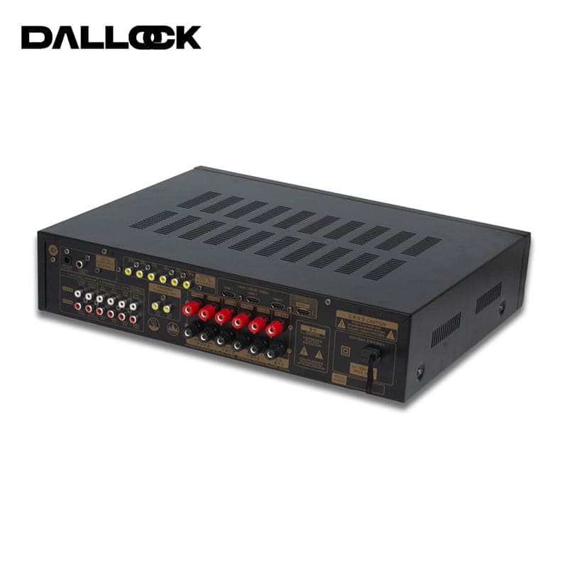 آمپلیفایر صوتی تصویری 4K مدل AV880 — تصویر ۶
