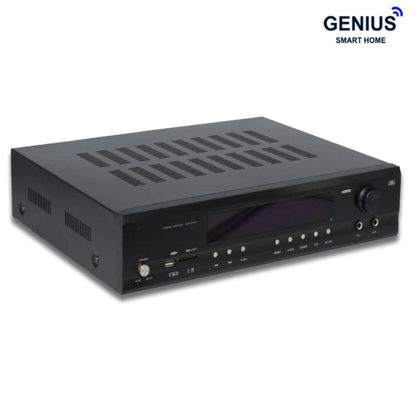 آمپلیفایر صوتی تصویری 4K مدل AV880 — تصویر ۲