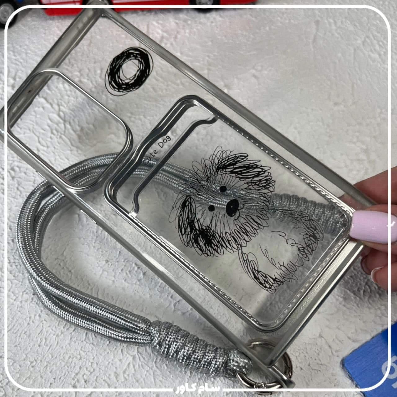 قاب جاکارتی سگ کیوت همراه بند — تصویر ۱۲