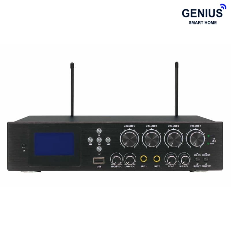 آمپلی‌فایر رومیزی JX600-4