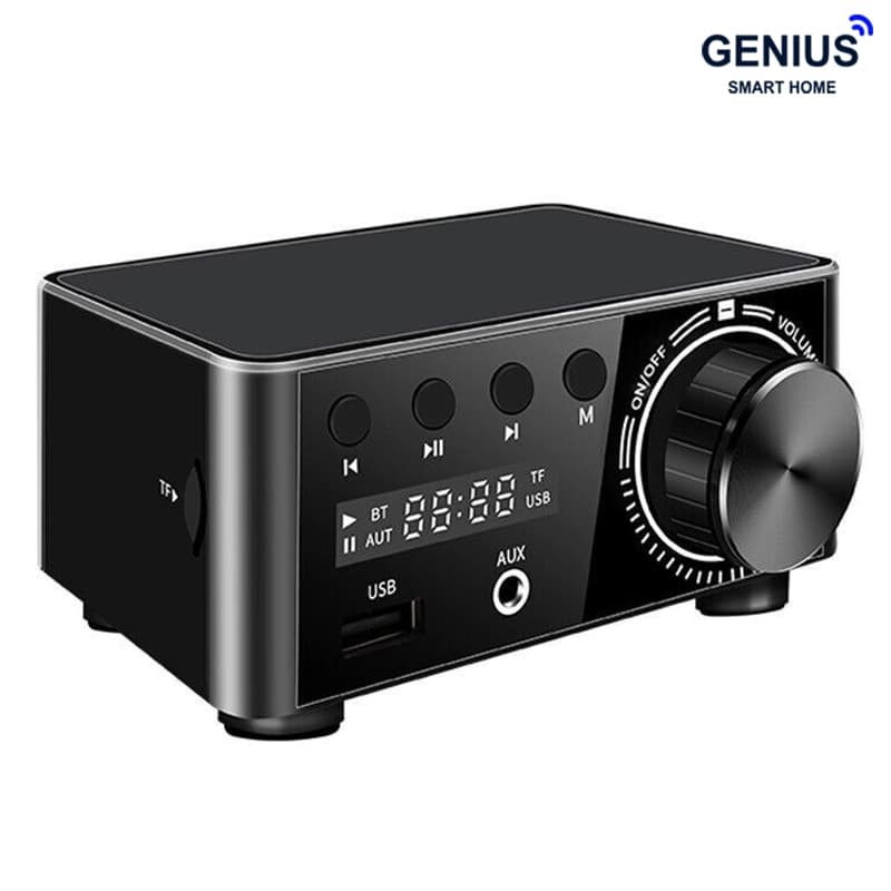 آمپلی فایر بلوتوثی مدل Mini Amp — تصویر ۲