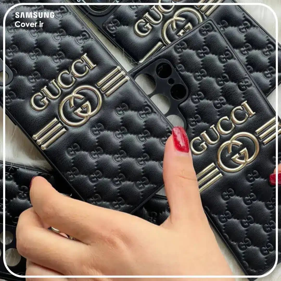 قاب گوچی بالشتی چرمی — تصویر ۲