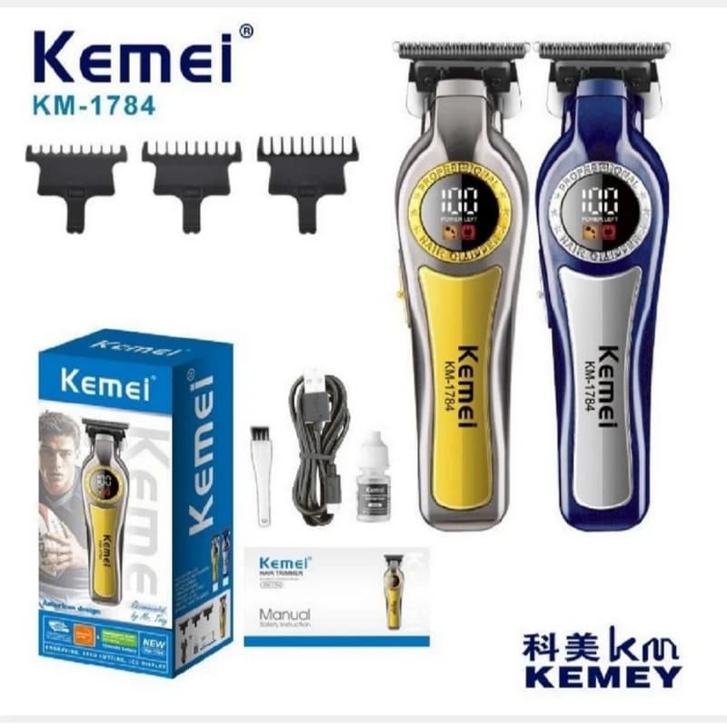 ماشین اصلاح کیمی مدل km-1784 — تصویر ۸