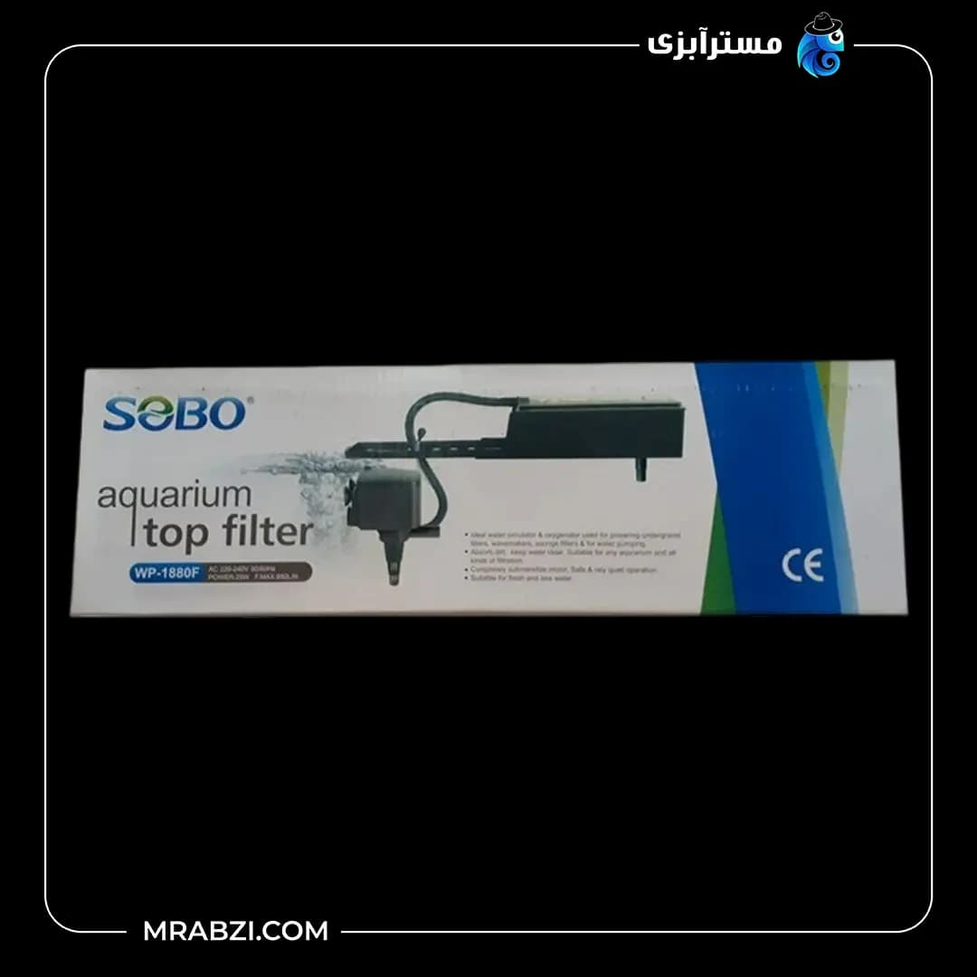 تاپ فیلتر سوبو WP-1880F — تصویر ۳