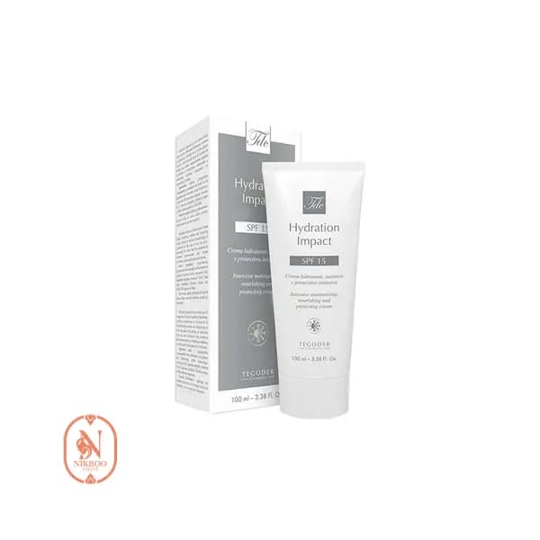 کرم مرطوب کننده دارای SPF15 حجم 100میل تگودر — تصویر ۳