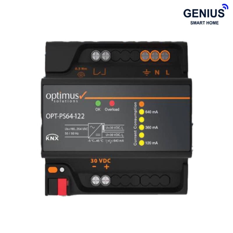 منبع تغذیه (پاور) سیستم هوشمند Optimus 640
