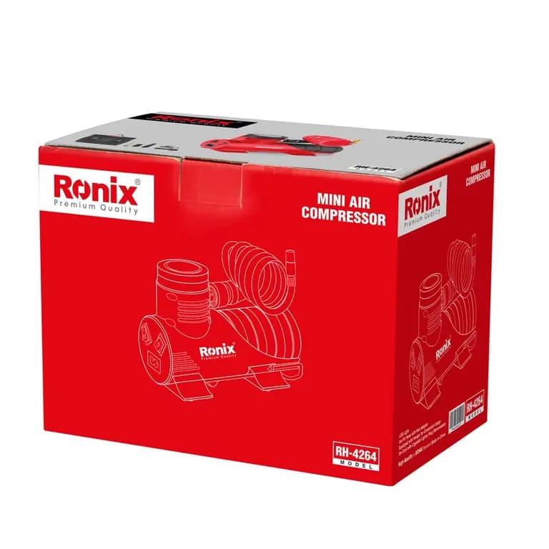 کمپرسور فندکی خودرو رونیکس مدل RH-4264 — تصویر ۴