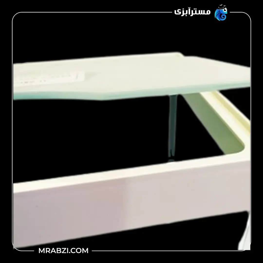 آکواریوم شیشه خم قاب دار آکوا مدل GH-600 — تصویر ۵