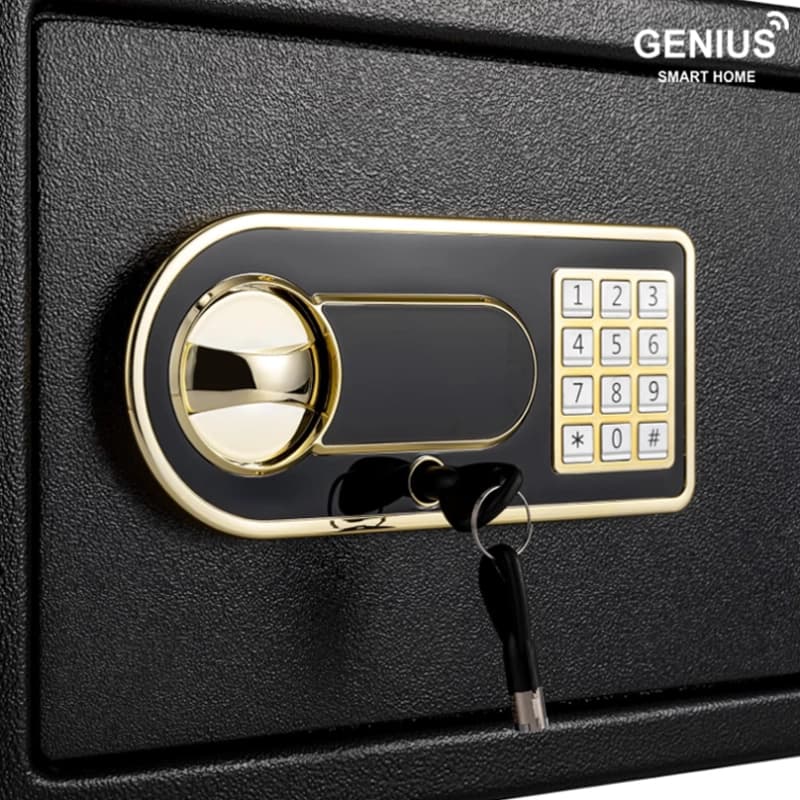 سیف باکس هتلی Homelock — تصویر ۳