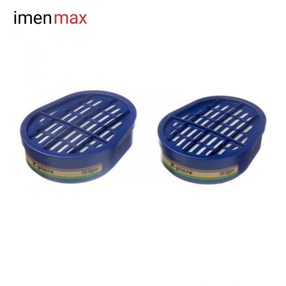 فیلتر ماسک شیمیایی دراگر مدل A1B1E1K1 بایونت — تصویر ۴