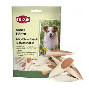 تشویقی سگ تریکسی مدل پاستا مرغ trixie chicken pasta وزن 100 گرم