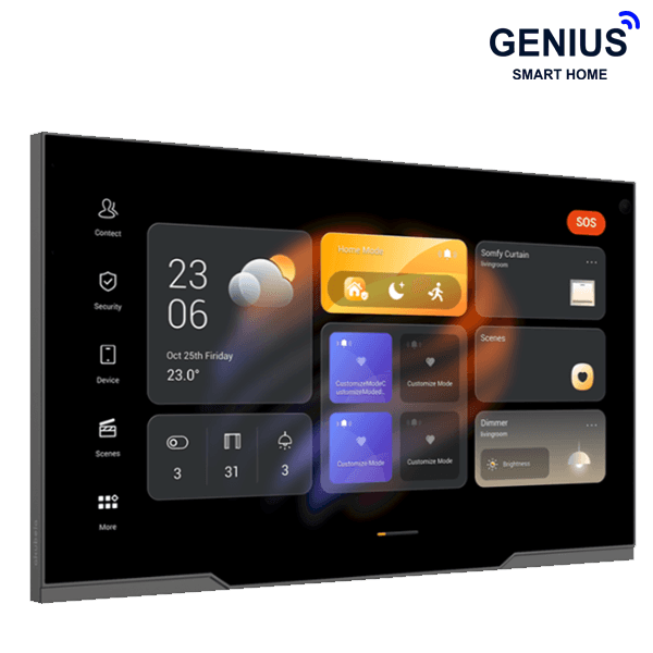 هوم سنتر هوشمند Akubela مدل HyPanel Ultra — تصویر ۳