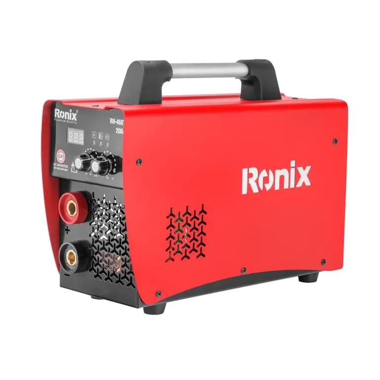 اینورتر جوشکاری رونیکس مدل RH-4607 — تصویر ۹