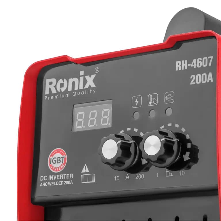 اینورتر جوشکاری رونیکس مدل RH-4607 — تصویر ۶