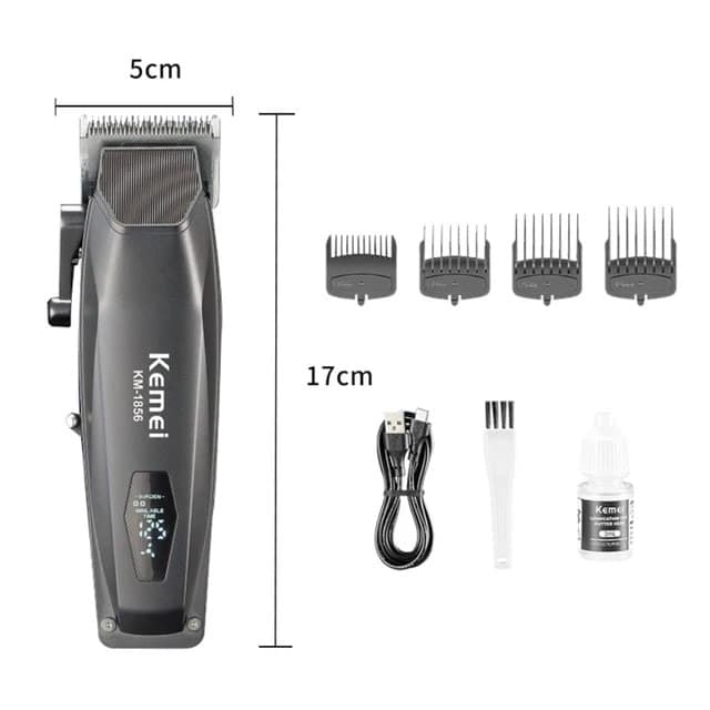 ماشین اصلاح حجم زن کیمی مدل Km-1856 — تصویر ۹