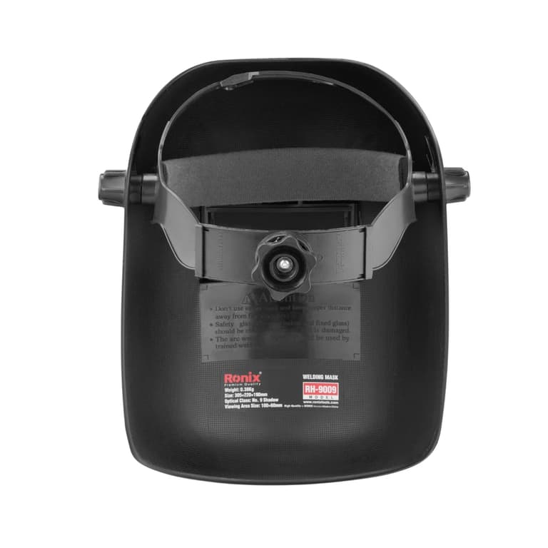 کلاه ماسک جوشکاری مدل RH-9009 رونیکس — تصویر ۶