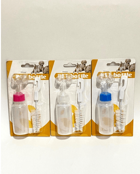 ست کامل شیشه شیر سگ و گربه 60 میل مدل Pet bottle — تصویر ۴