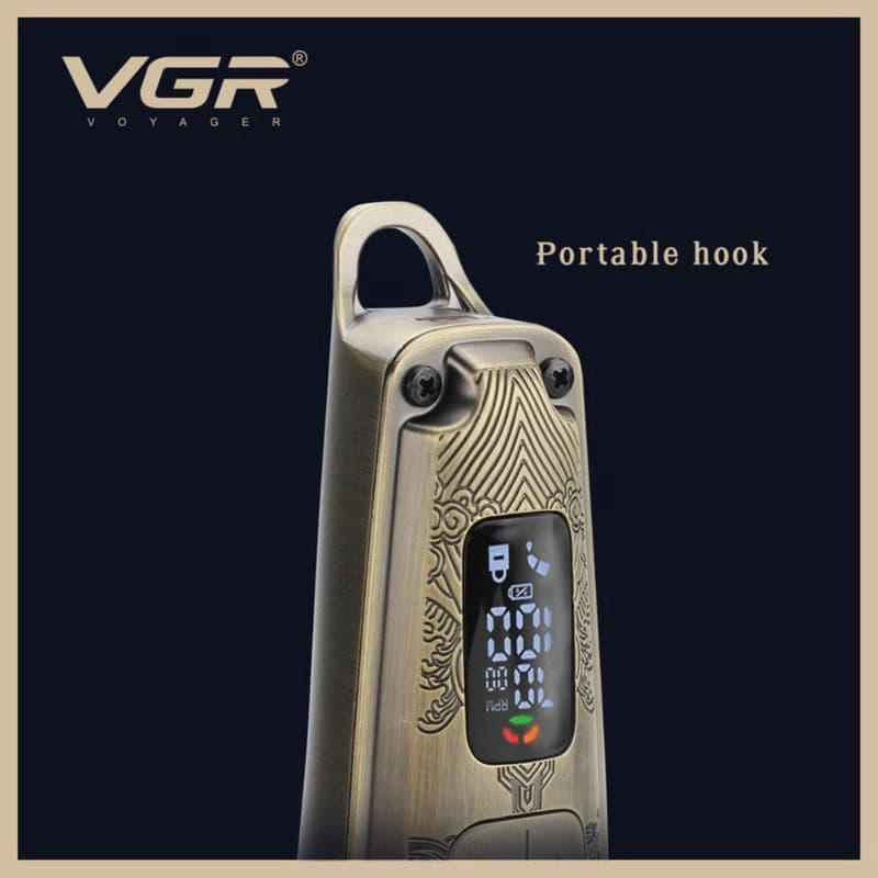 ماشین اصلاح سر و صورت وی جی آر مدل V-005 — تصویر ۱۱