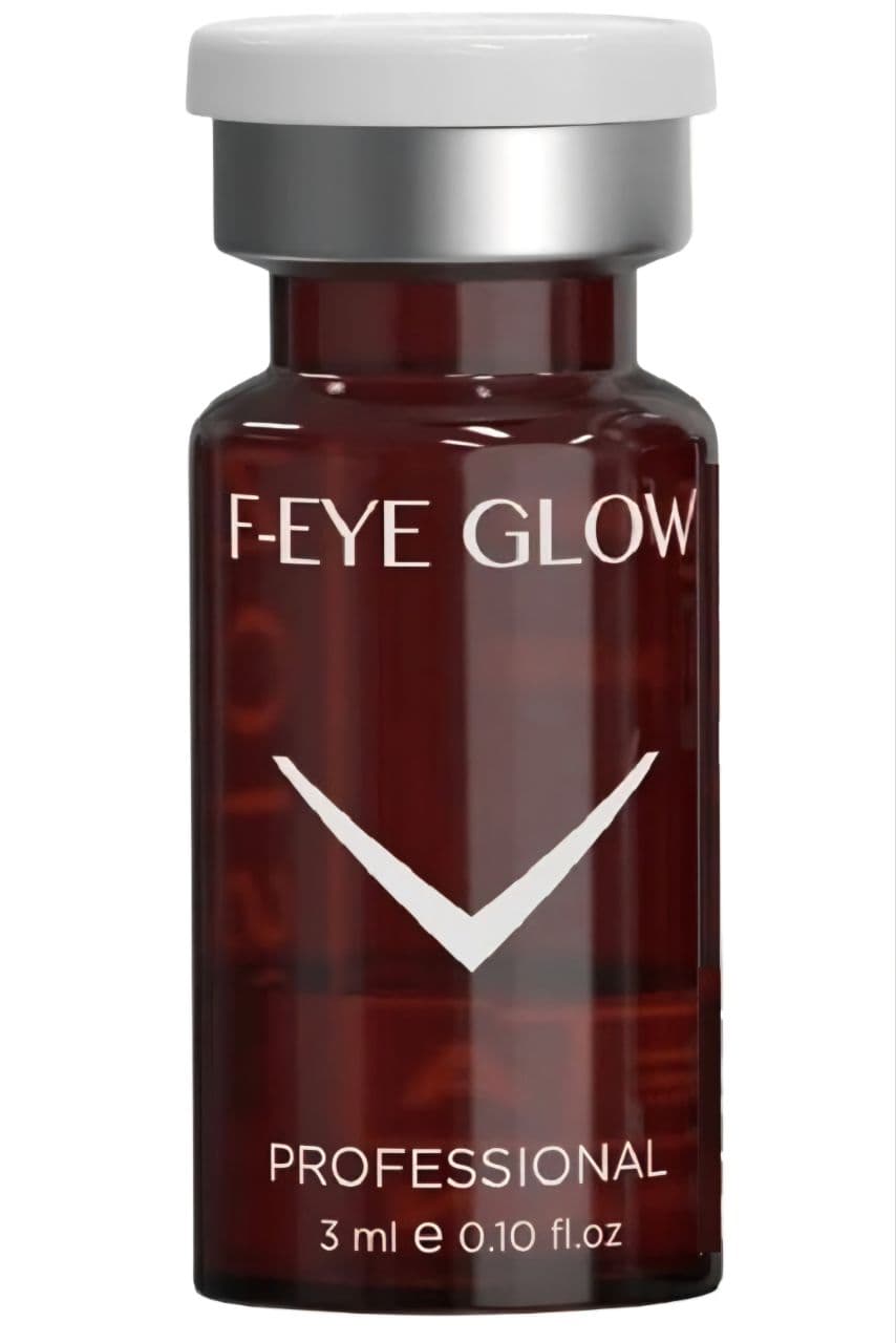 کوکتل مزوتراپی مشکلات زیر چشم F-EYE GLOW — تصویر ۳