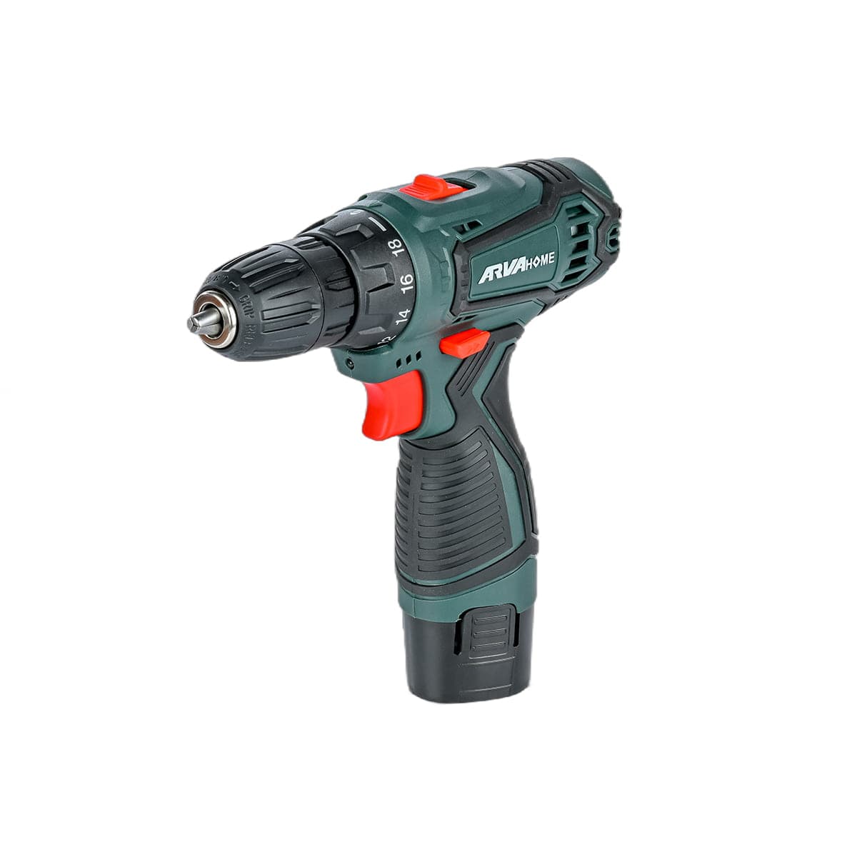 دریل پیچ گوشتی شارژی خانگی ۱۲ ولت آروا مدل ۵۹۷۰ — تصویر ۲