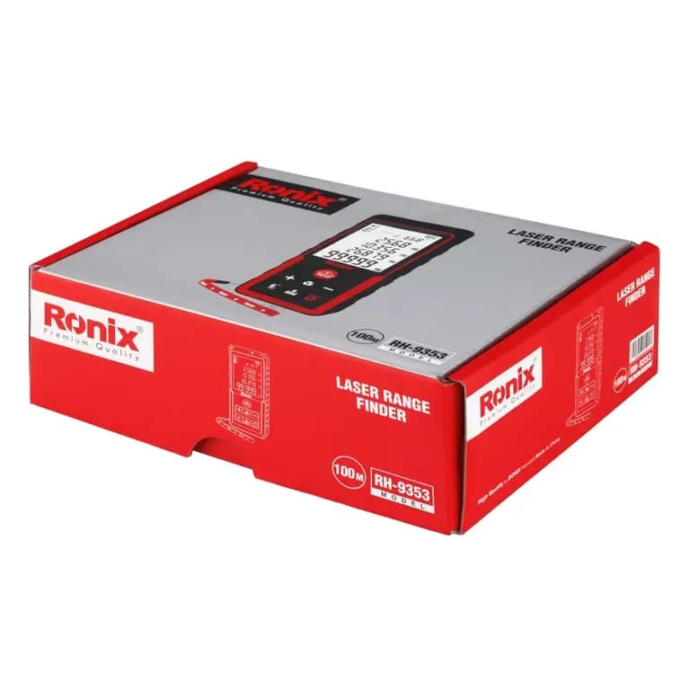 متر لیزری100 متری رونیکس مدل RH-9353 — تصویر ۱۱