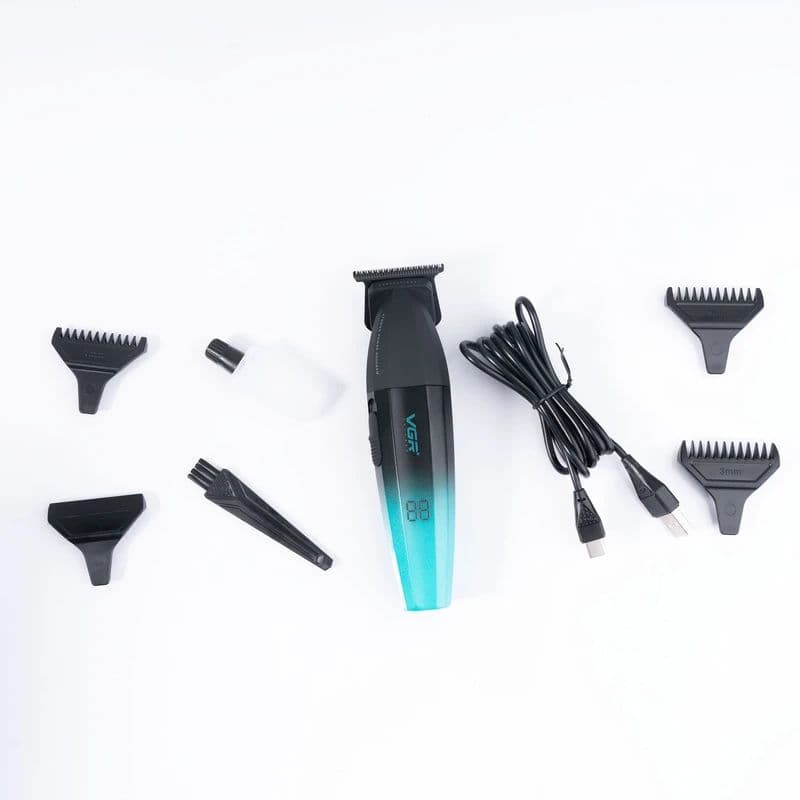 ماشین اصلاح موی سر و صورت وی جی آر مدل V-906 — تصویر ۶