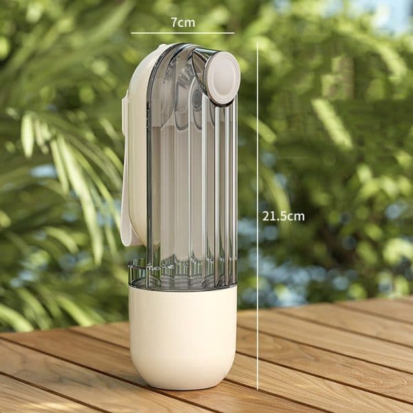 قمقمه آب و غذا سگ و گربه مدل Handy Cup — تصویر ۸