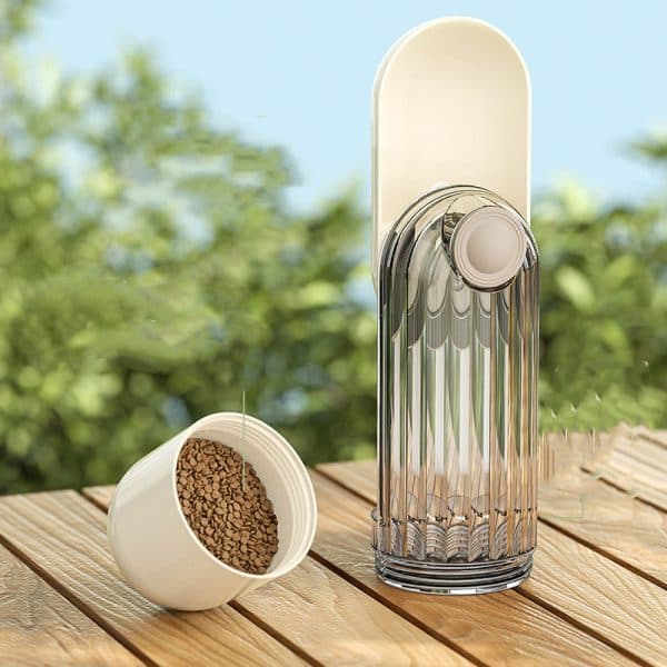 قمقمه آب و غذا سگ و گربه مدل Handy Cup — تصویر ۶