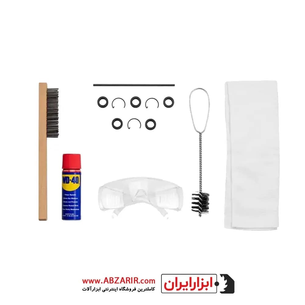 تفنگ میخکوب دستی رونیکس مدل RH-0450 — تصویر ۱۱