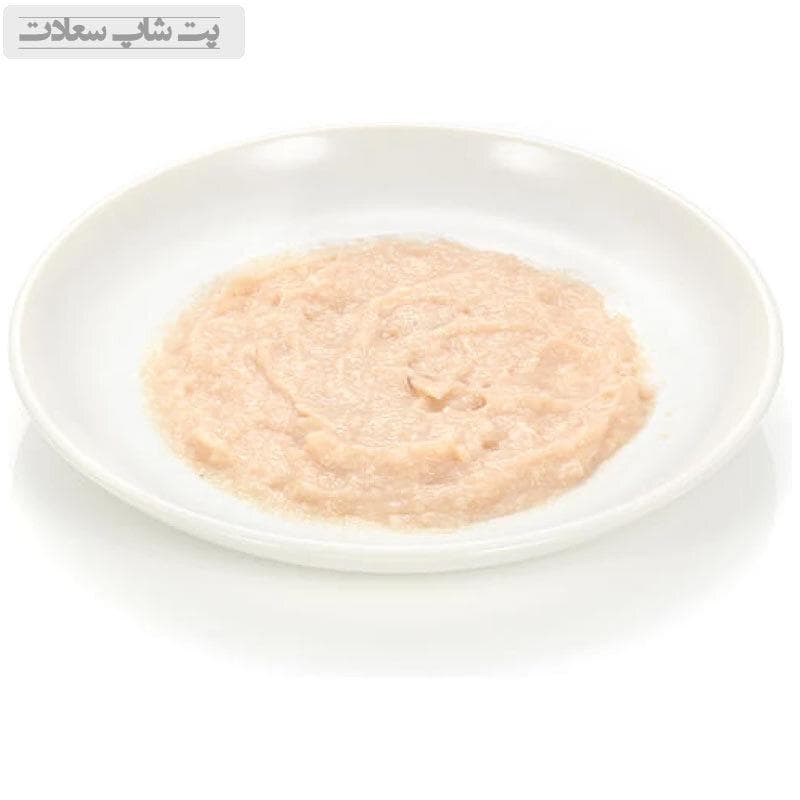 بستنی گربه ونپی با طعم ماهی تن و خرچنگ Wanpy Treat Tuna & Crab بسته 5 عددی — تصویر ۲