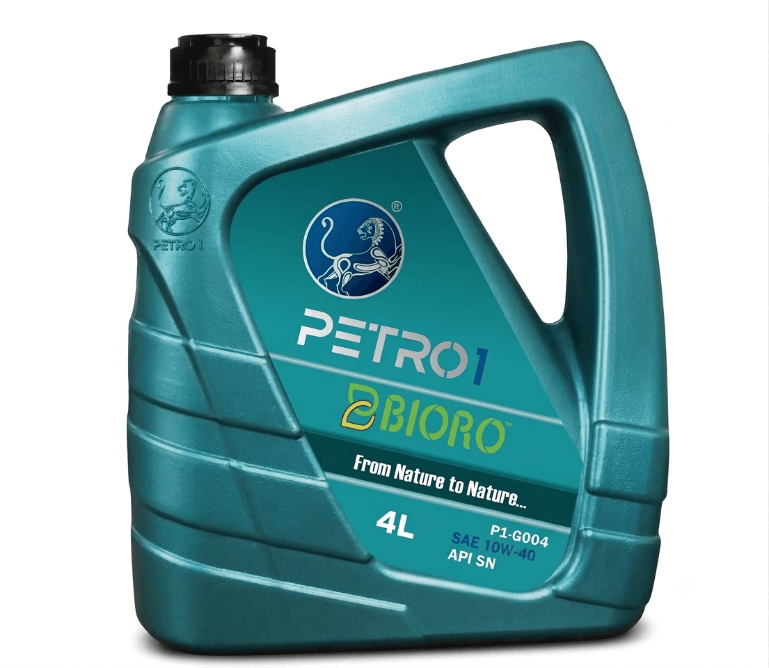 روغن موتور پترو وان بایورو SN 10W-40 چهار لیتری