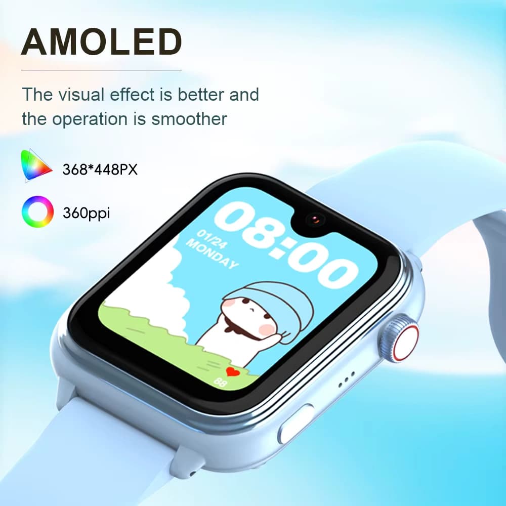ساعت هوشمند ردیاب کودک ونلکس مدل KT37