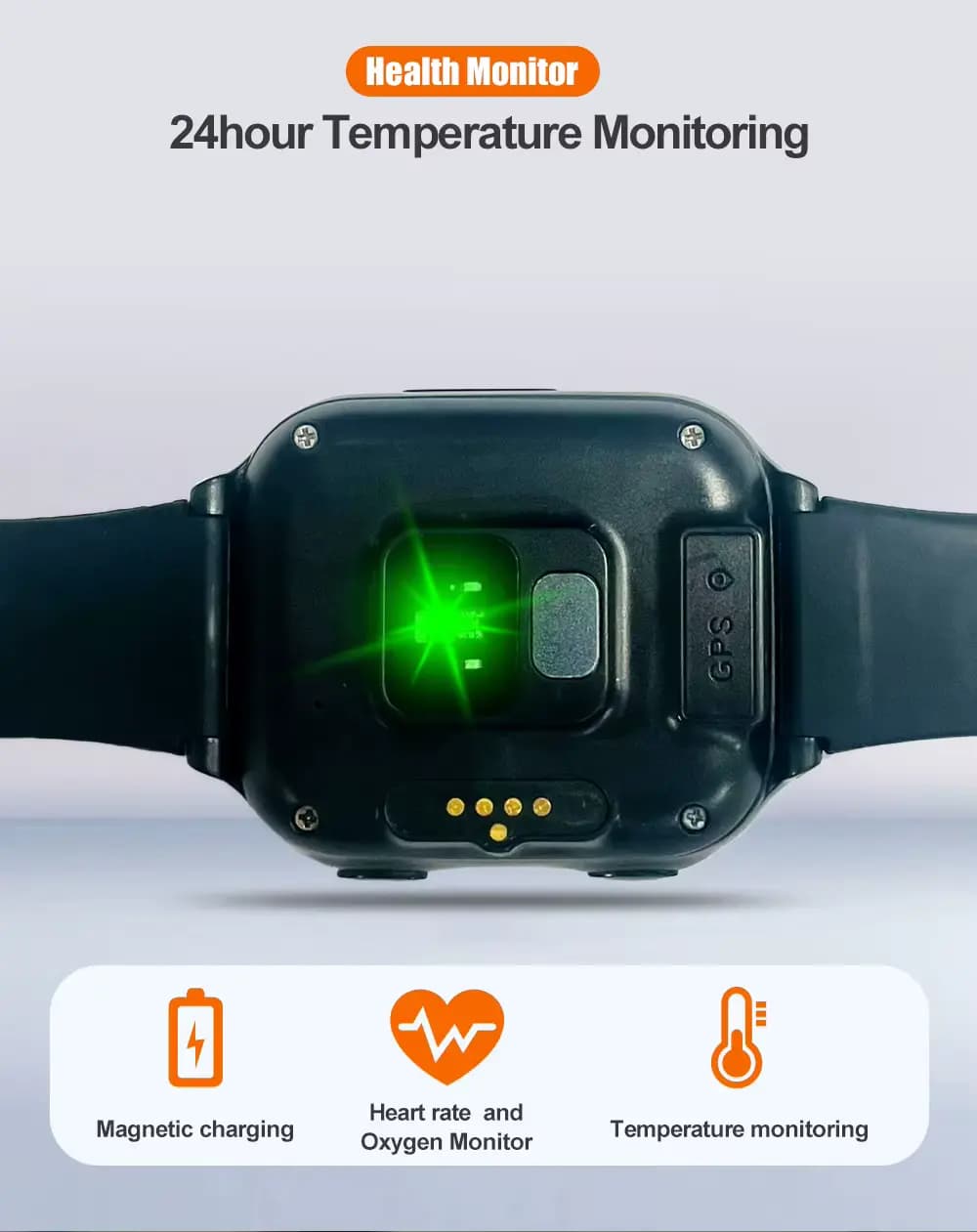 ساعت هوشمند ردیاب کودک و سالمند ونلکس مدل CT30PRO — تصویر ۱۲