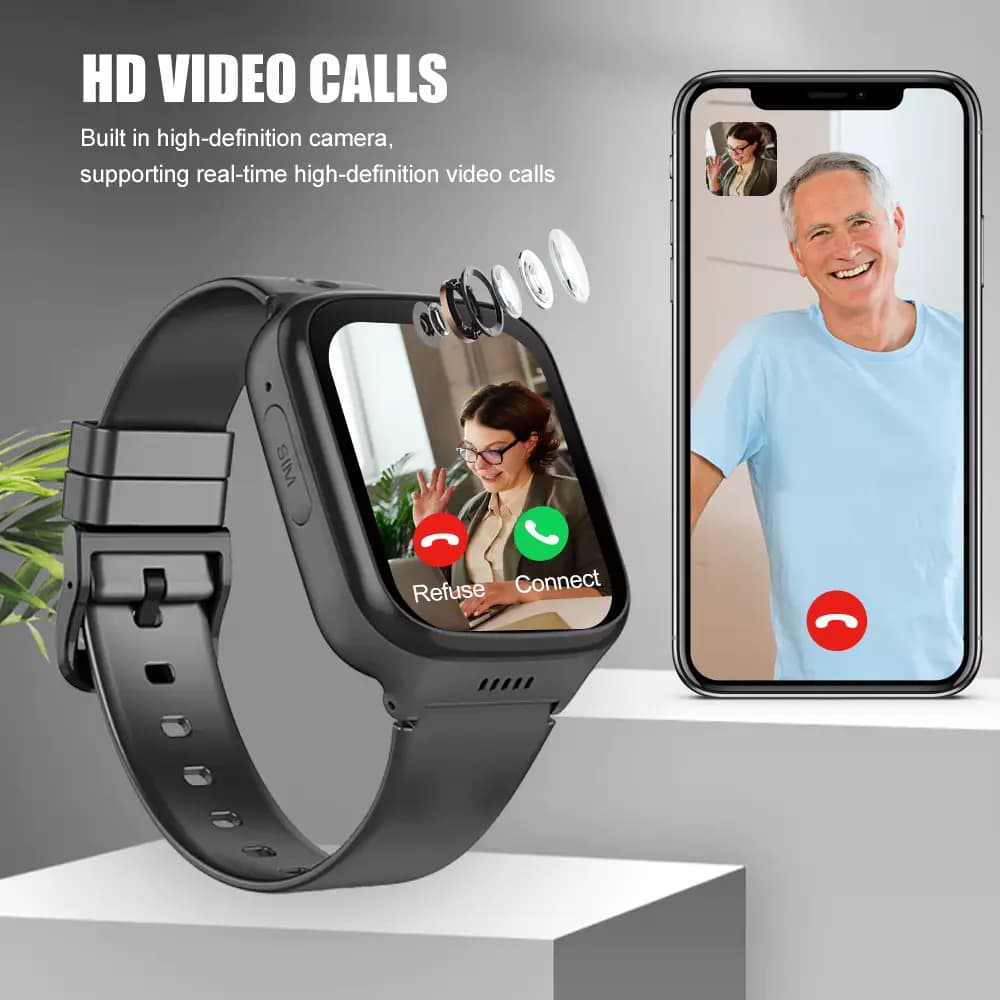 ساعت هوشمند ردیاب کودک و سالمند ونلکس مدل CT30PRO — تصویر ۸
