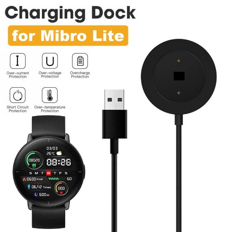 شارژر ساعت هوشمند میبرو لایت COLOR/X1/A1 — تصویر ۹