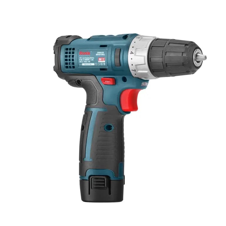دریل پیچ گوشتی شارژی رونیکس مدل 8612 — تصویر ۱۲